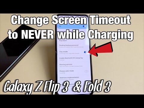 Galaxy Z Flip 3 How to Insert SIM Card Check Mobile Settings