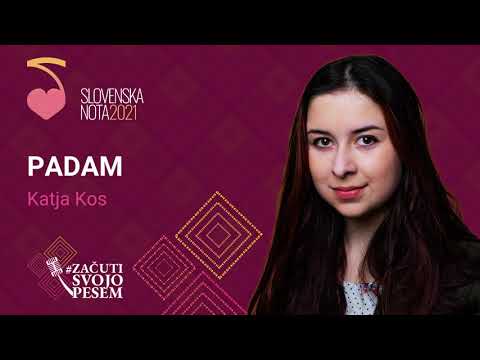 Katja Kos - PADAM - Slovenska nota 2021 (premiera pesmi)