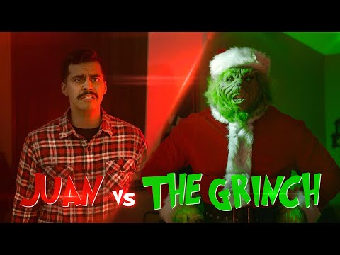 JUAN vs THE GRINCH in real life | David Lopez