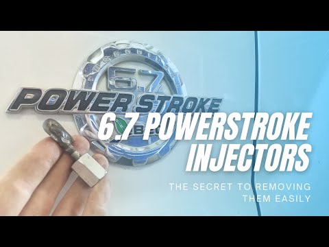 Ford 6.7 Powerstroke Injector Removal
