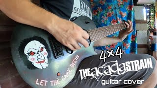 The Acacia Strain 4x4 Guitar Cover