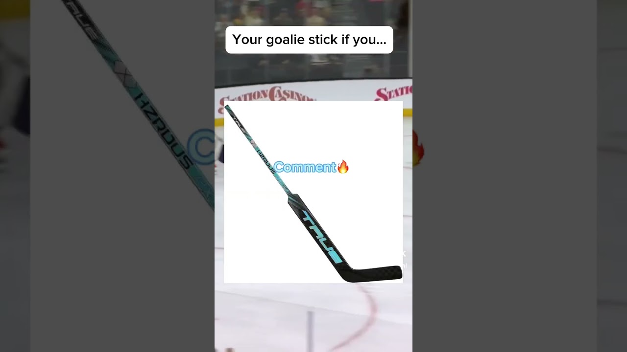 Your goalie stick if you…#hockey #goalkeeper #scroll #like #comment #subscribe #doall #bauer