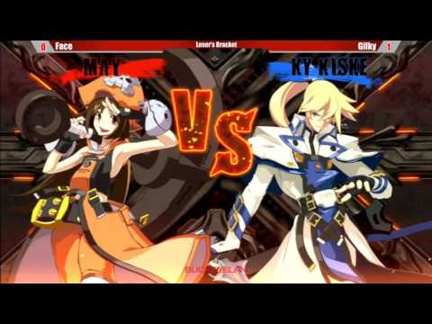 Gilky v Face - BuckeyeLAN Ultra Fight Night IV - GGXrd