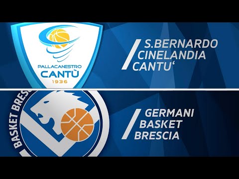 Serie A | Gli highlights di Cantù-Brescia
