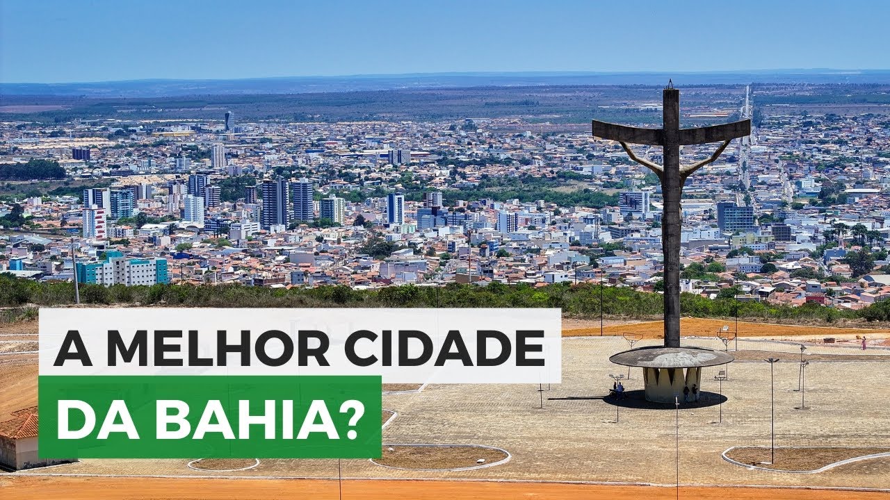 Segunda melhor cidade para se viver no Nordeste! | VITÓRIA DA CONQUISTA/BA