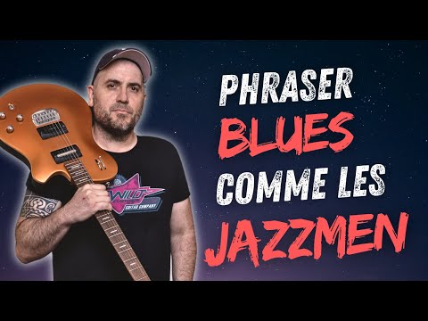 Phrasing BLUES like JAZZMEN - Richard Daudé - Guitare Xtreme Magazine #141