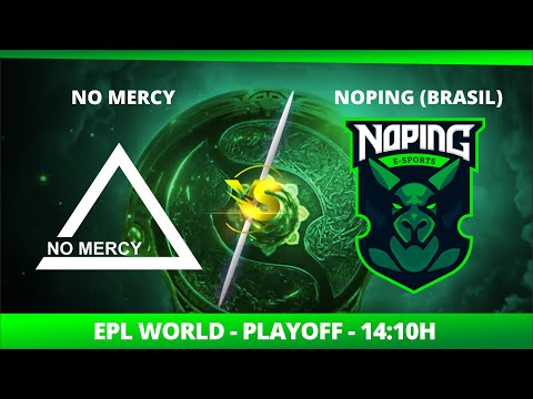[PT-BR] NOPING X NO MERCY - FINAL LOWER - EPL AMERICAS PLAYOFF - @JAPALOKY