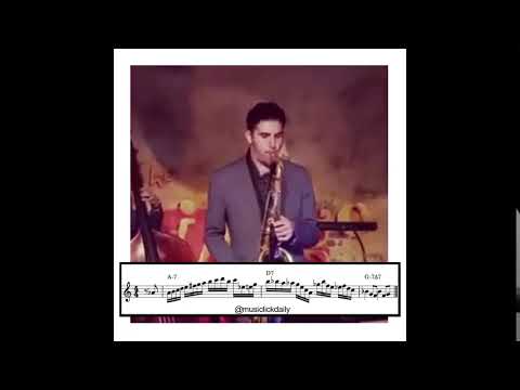 Sam Dillon on "Out In The Open" original tune recorded for Cellar Live Records🎺The Django in NYC