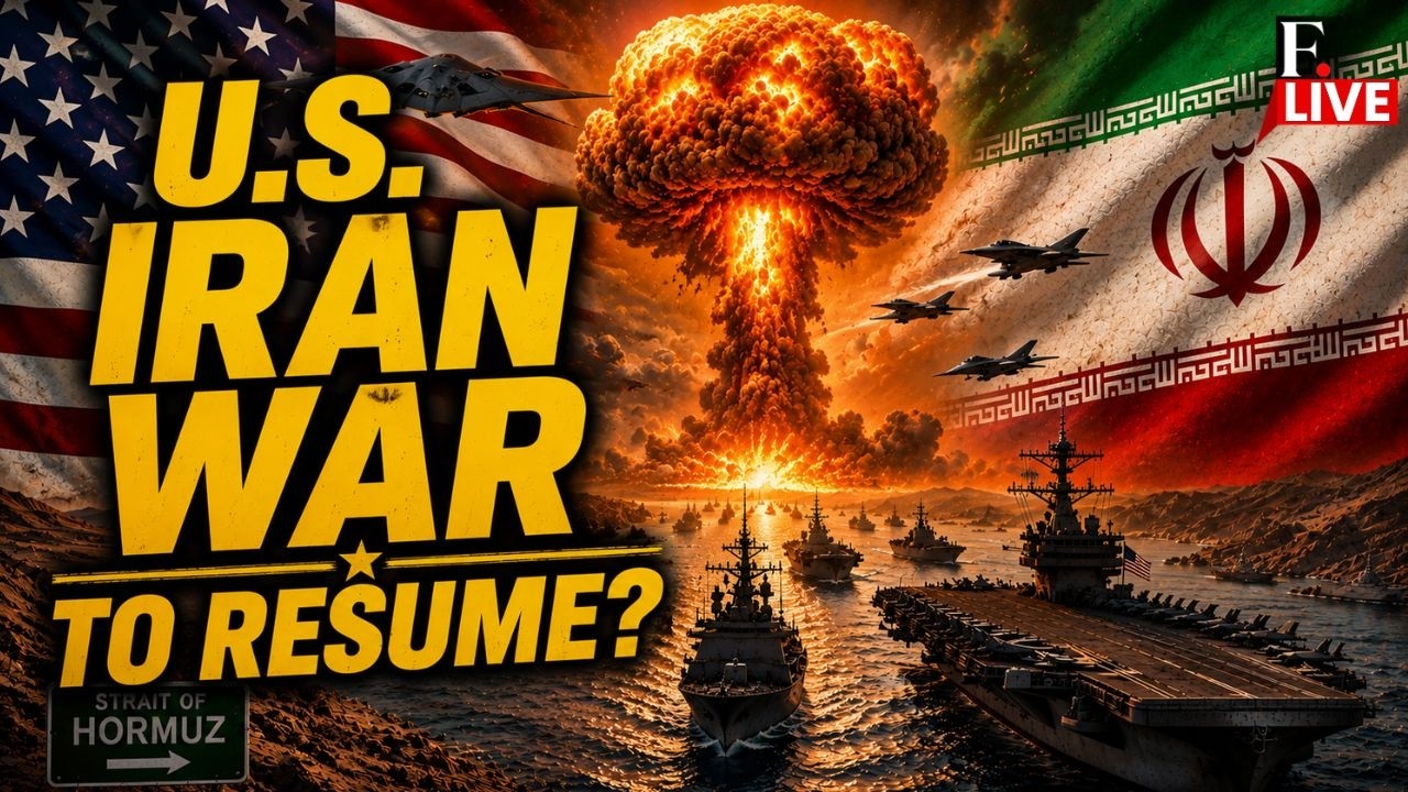 US Iran War LIVE: Trump's Cryptic 'discombobulated' Message Hints at restart of US IRAN WAR