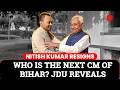 Nitish Kumar Resigned JDU Floated Banner Posters In Support Of Nishant Kumar Talks Underway JDU