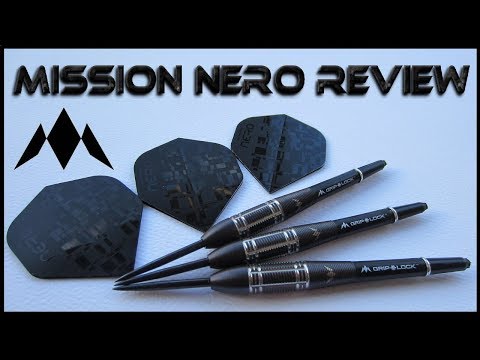 Mission Nero M3 Darts Review - 21 Grams - 90% Tungsten