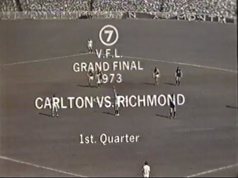 FULL GAME: 1973 VFL Grand Final Richmond v Carlton