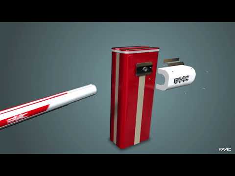 FAAC B680H Rapid 6,3 м шлагбаум - фото 1 - id-p1024886563