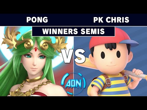 AON Ultimate 56 - PK Chris (Ness) Vs Pong (Palutena) Winners Semifinals - Smash Ultimate