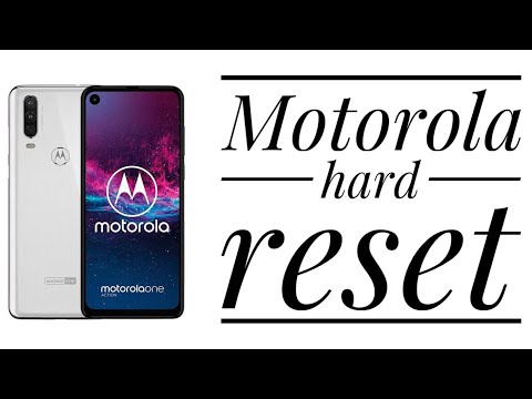 How to unbrick Motorola One Action that stuck on Android One screen - flash new official firmware