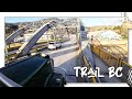 Trail to Castlegar BC • Super B Trucking Life 🇨🇦