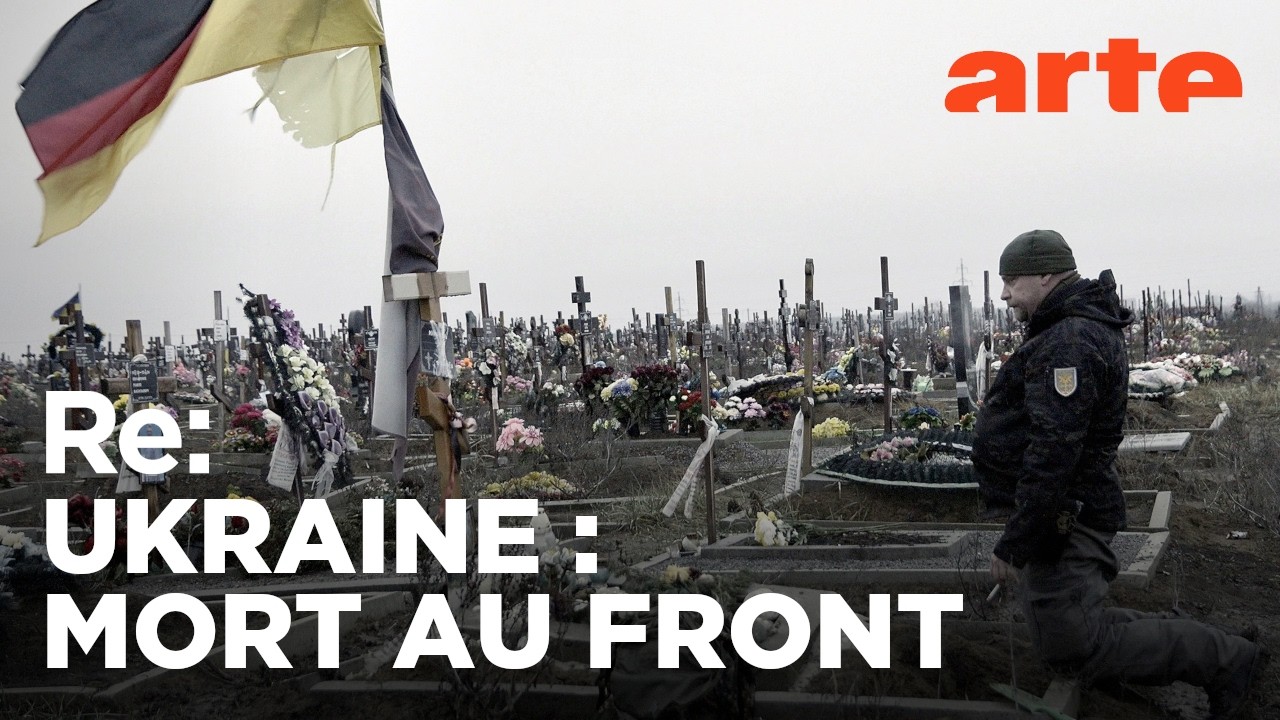 Mon frère, mort en Ukraine | ARTE Regards