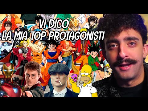 la mia TOP 10 PROTAGONISTI