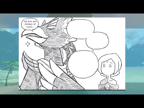 Legend of Zelda - Flight (Comic dub)