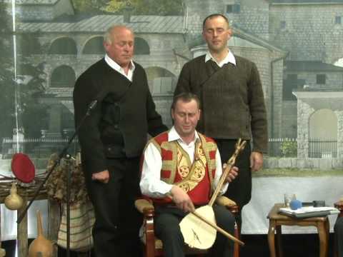 Tomislav Adzic Marko Ostojic i Tadija Ostojic - Oj da mi je rujnom zorom - (LIVE)