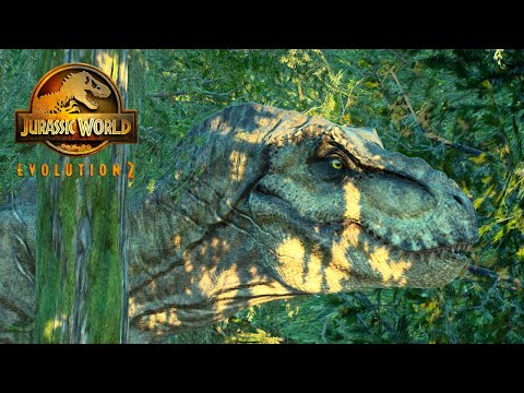 Life of Rexy in Biosyn Valley | Short Film | Jurassic World Evolution 2 (Dominion Biosyn Expansion)