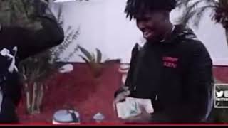 That bitch that’s my old bitch man fuck these hoes I gotta hunnid thou nigga” prettyboyfredo clip