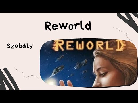 Reworld társasjáték szabályismertető