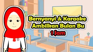 Download lagu Bernyanyi dan Karaoke Ambilkan Bulan Bu 1 Jam | Belajar Gratis Setiap Hari | Lagu Anak - 6 SD mp3