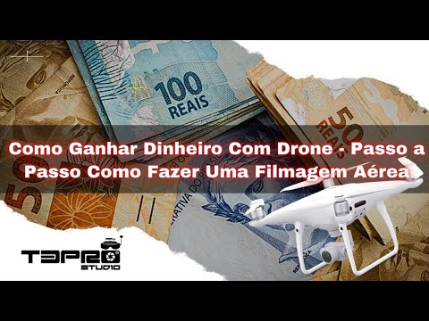 , title : 'Como Ganhar Dinheiro Com Drone - Passo a Passo Como Fazer Uma Filmagem Aérea'