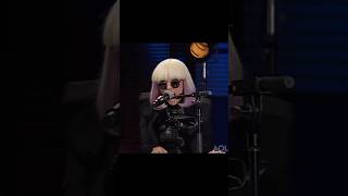 Lady Gaga’s acoustic version of Poker Face