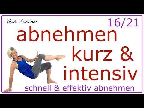 16/21💜24 min. abnehmen, kurz und intensiv | Stützkraft-Cardio-Körpermitte | ohne Geräte