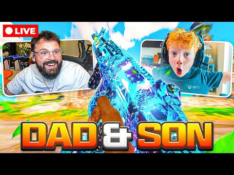 Dad & Son DOMINATE Rebirth Island 😳🔥 | Warzone LIVE