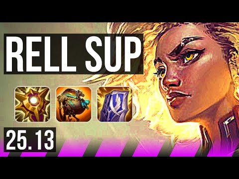 RELL & Smolder vs BARD & Jinx (SUP) | 77% winrate | NA Challenger | 25.13