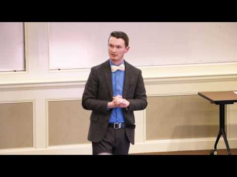 Frob Duguid, 2017 Miami University 3MT First Place