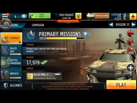 Kill Shot Bravo Region 15-40 Primary Mission Complete Enjoy your Favourite Game