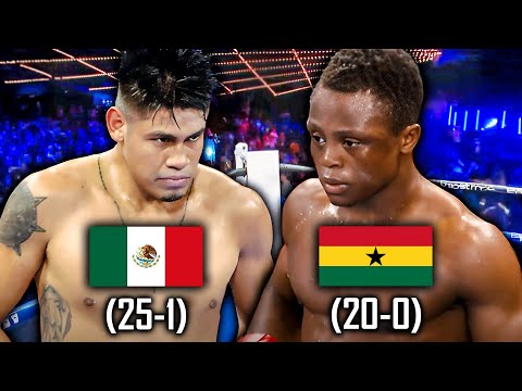 WORLD TITLE CLASH! Emanuel Navarrete (Mexico) vs Isaac Dogboe (Ghana) | Boxing Fight Highlights