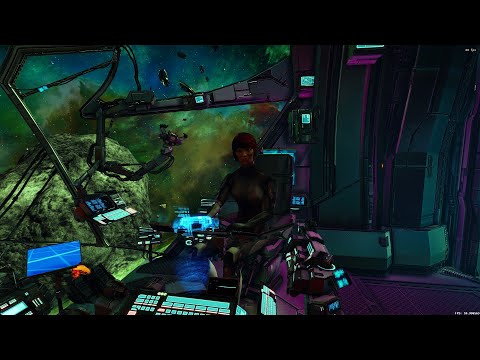 ZeroGrid - story mod ship flight test