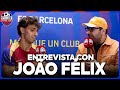 GERARD ROMERO entrevista a JOÃO FÉLIX (Su Futuro, el BARÇA, la Champions, Bernando Silva...)