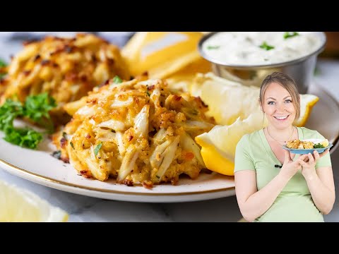The BEST Maryland Crab Cakes Packed with Lump Crab Meat!