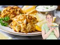 The BEST Maryland Crab Cakes Packed with Lump Crab Meat!