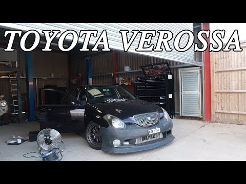 Toyota Verossa 6 speed manual gets new clutch | JZX110 Ugly duckling