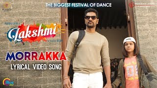 Lakshmi | Morrakka |Tamil LYRICAL VIDEO | Prabhu Deva, Aishwarya Rajesh, Ditya | Vijay | Sam CS