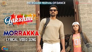 Lakshmi  Morrakka Tamil LYRICAL VIDEO  Prabhu Deva