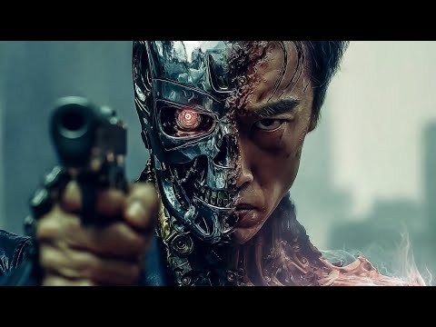 2025 Action Movie：Mech Cops vs. Mercenaries: Cage Battle