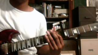 Norma Jean - Charactarantula (Guitar Cover)