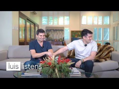 THE CONVERSATION I NEVER HAD with DADDY YOW | Luis Manzano