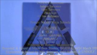 Unholy - Languish For Bliss