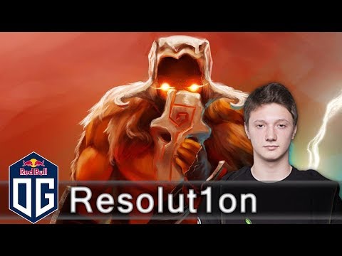 OG.Resolut1on Juggernaut Gameplay - Ranked Match - OG Dota 2.