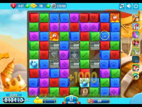 Pet Rescue Saga Level 2446 No Boosters