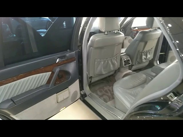 Mercedes Benz S Class S 320 1992 Video